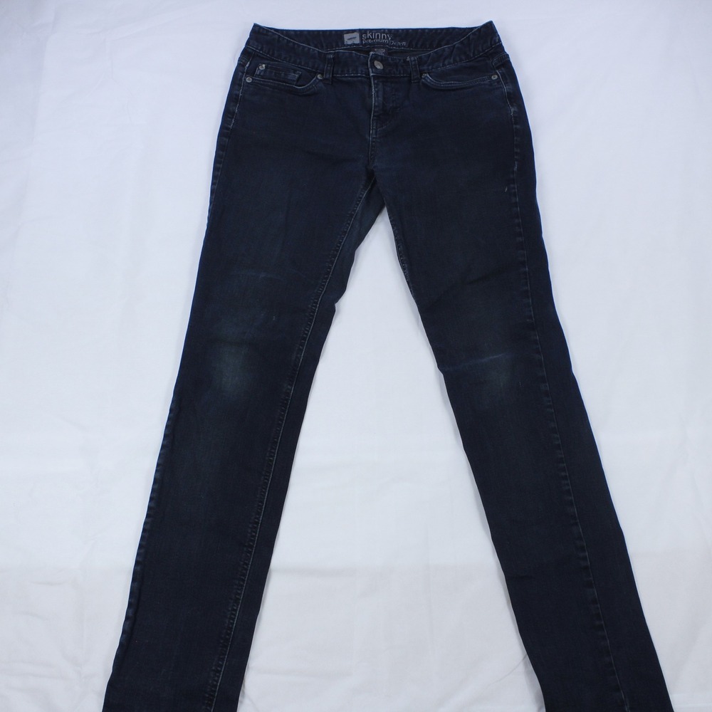 Mossimo Women's Skinny Jeans - Washed Black (Excellent Condition) - Size 6